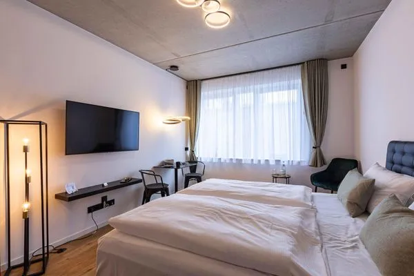 Schlafzimmer  LÜTTES LOFT Ap. 04