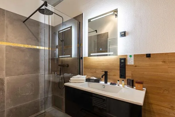 Badezimmer  LÜTTES LOFT Ap. 04