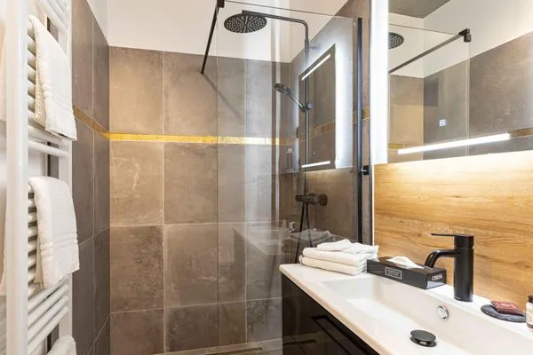 Badezimmer  LÜTTES LOFT Ap. 04