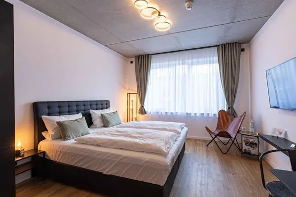 Schlafzimmer  LÜTTES LOFT Ap. 05