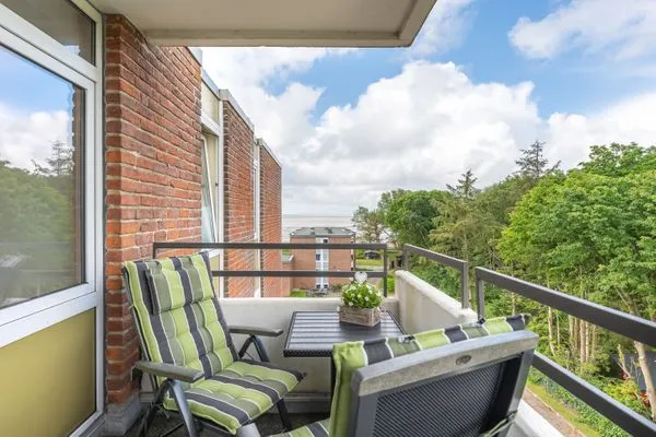   Oland Nr. 25 mit Meerblick