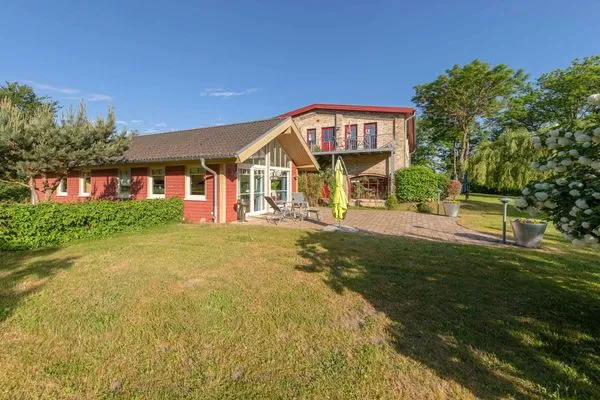 Ferienhaus Wildgans Hauptansicht  Wildgans
