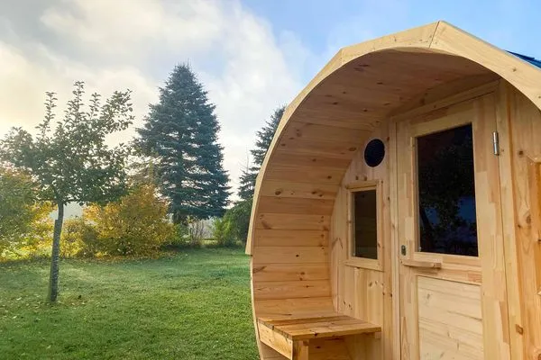 Ferienhaus Wildgans hauseigene Sauna  Wildgans