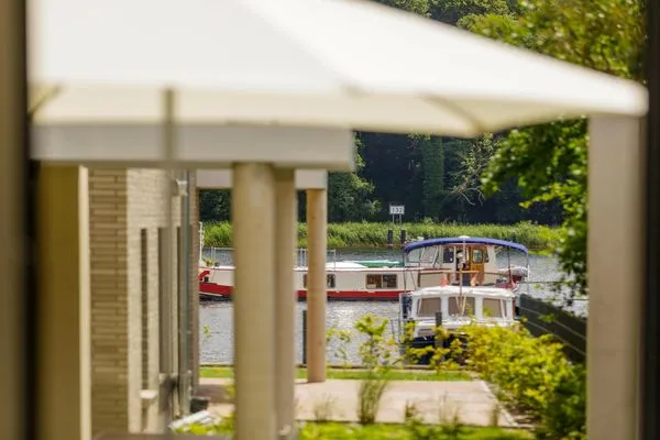 Ferienwohnung Nordlicht in Malchow Blick auf den Malchower See  Nordlicht