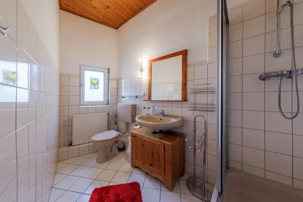 Ferienwohnung Oase am See Waren (Müritz) - Badezimmer  Oase am See