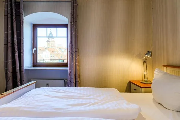 Ferienwohnung Hafenloge Waren (Müritz) - Schlafzimmer  Hafenloge