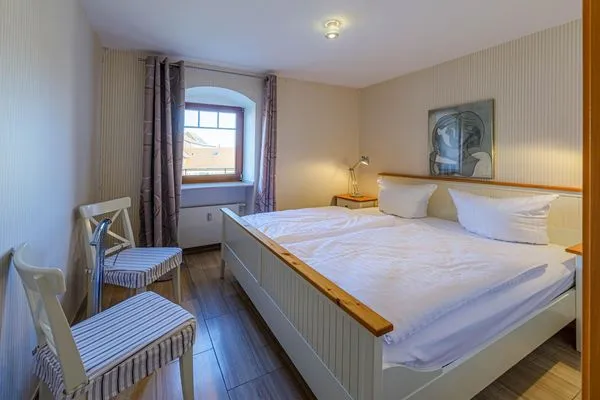 Ferienwohnung Hafenloge Waren (Müritz) - Schlafzimmer  Hafenloge