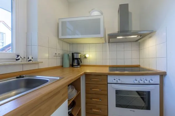 Ferienwohnung Jolle Waren Müritz - Küche  Jolle
