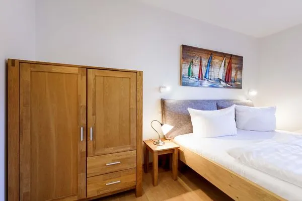 Ferienwohnung Jolle Waren Müritz - Schlafzimmer  Jolle