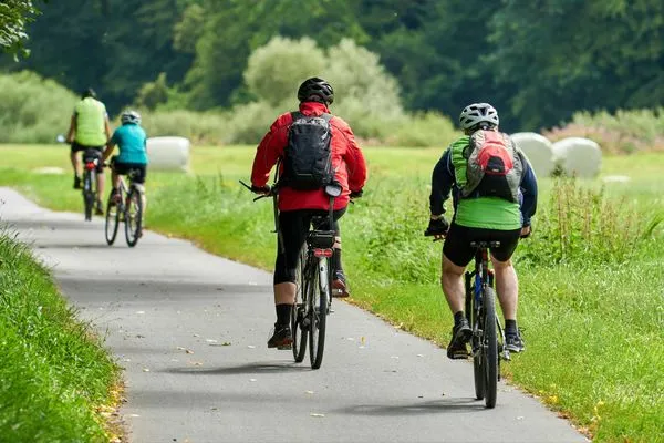 Ferienwohnung Jolle Waren Müritz - fantastische Radtouren  Jolle