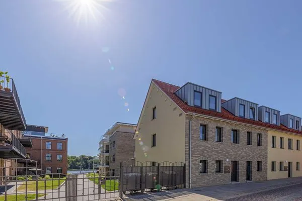 Ferienwohnung SeeGlück Außenansicht vom Haus  SeeGlück