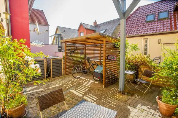 Grillbereich  Hochzeitskoje