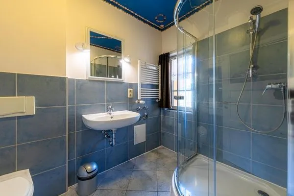 Badezimmer  Muschelremise