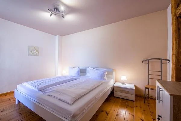 Schlafzimmer  Muschelremise