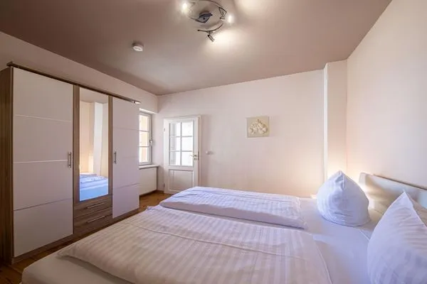 Schlafzimmer  Muschelremise