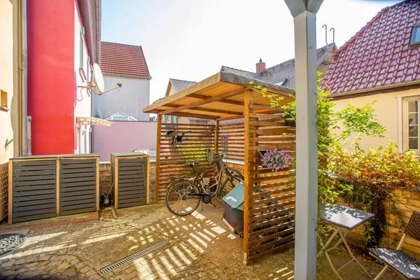 Grillbereich  Grüner Salon