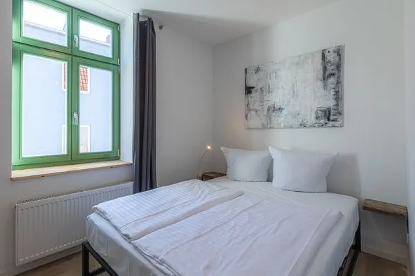 Ferienwohnung Family Suite Schlafzimmer mit Doppelbett  Family Suite