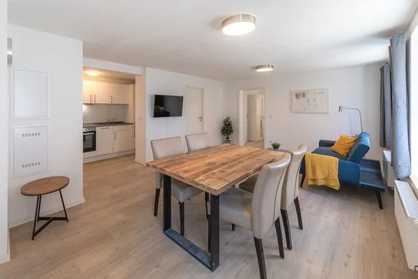 Wohnzimmer  StadtDomizil