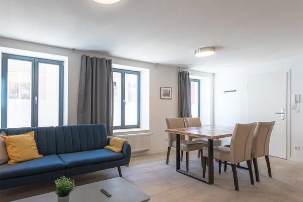 Wohnzimmer  StadtDomizil