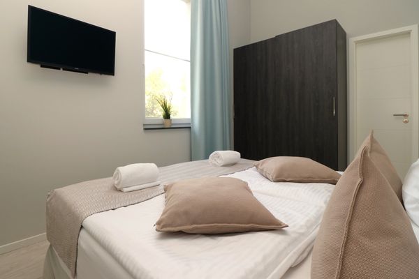 ALTE SEEFAHRTSCHULE App. 09 "Schwalbennest" Ostseebad Wustrow - 