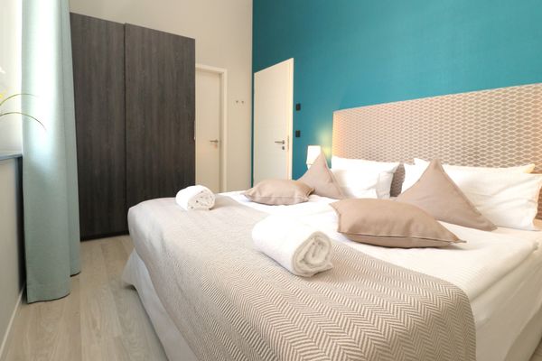 ALTE SEEFAHRTSCHULE App. 09 "Schwalbennest" Ostseebad Wustrow - 