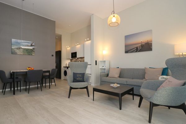 ALTE SEEFAHRTSCHULE App. 09 "Schwalbennest" Ostseebad Wustrow - 