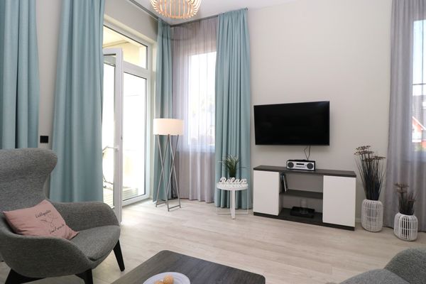 ALTE SEEFAHRTSCHULE App. 09 "Schwalbennest" Ostseebad Wustrow - 