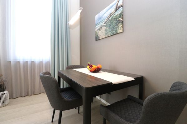 ALTE SEEFAHRTSCHULE App. 09 "Schwalbennest" Ostseebad Wustrow - 