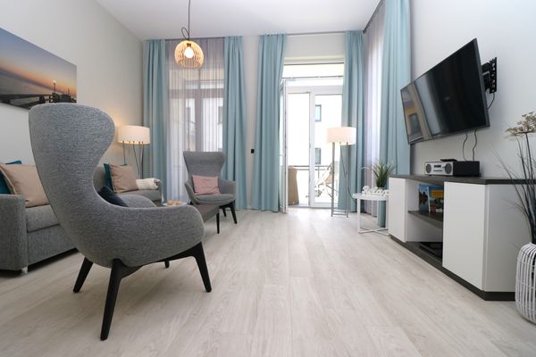 ALTE SEEFAHRTSCHULE App. 09 "Schwalbennest" Ostseebad Wustrow - 