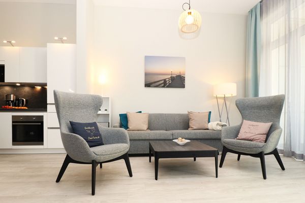 ALTE SEEFAHRTSCHULE App. 09 "Schwalbennest" Ostseebad Wustrow - 