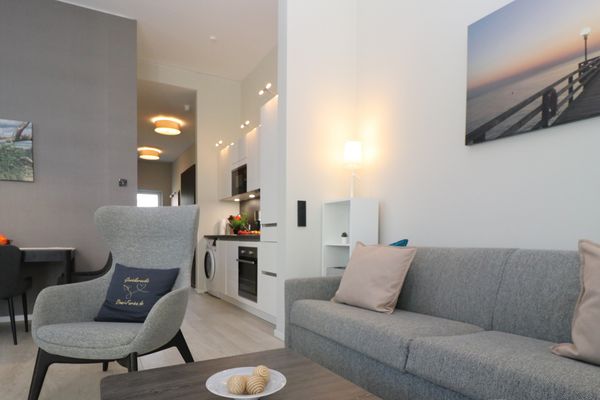 ALTE SEEFAHRTSCHULE App. 09 "Schwalbennest" Ostseebad Wustrow - 