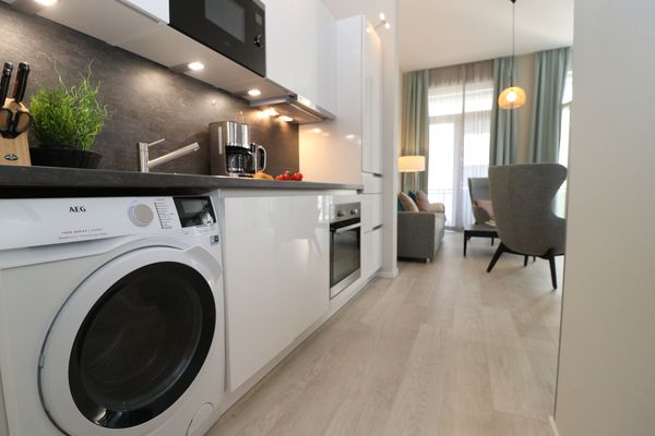 ALTE SEEFAHRTSCHULE App. 09 "Schwalbennest" Ostseebad Wustrow - 