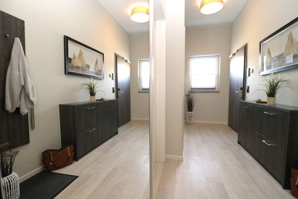 ALTE SEEFAHRTSCHULE App. 09 "Schwalbennest" Ostseebad Wustrow - 