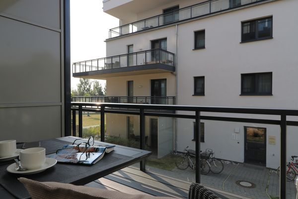 ALTE SEEFAHRTSCHULE App. 09 "Schwalbennest" Ostseebad Wustrow - 