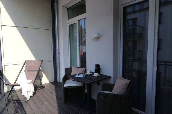 ALTE SEEFAHRTSCHULE App. 09 "Schwalbennest" Ostseebad Wustrow - 