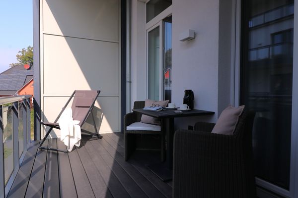 ALTE SEEFAHRTSCHULE App. 09 "Schwalbennest" Ostseebad Wustrow - 