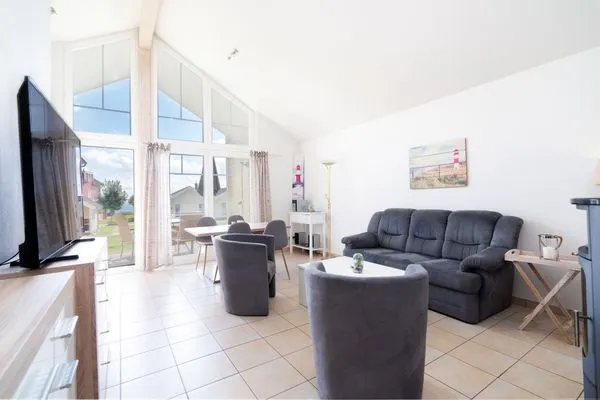 Wohnzimmer Strandpark Sierksdorf H060