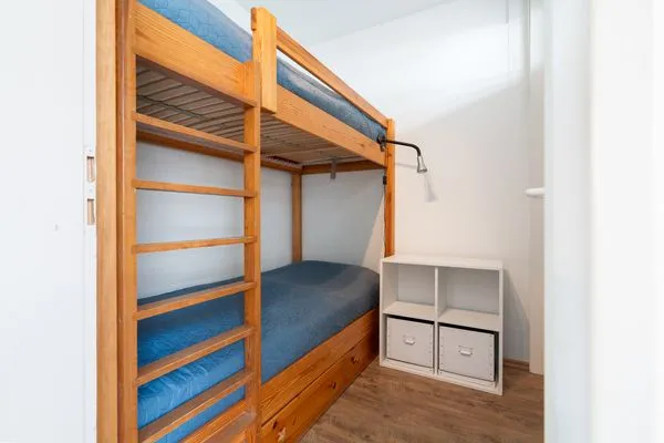 Schlafzimmer Ferienpark Sierksdorf App.108