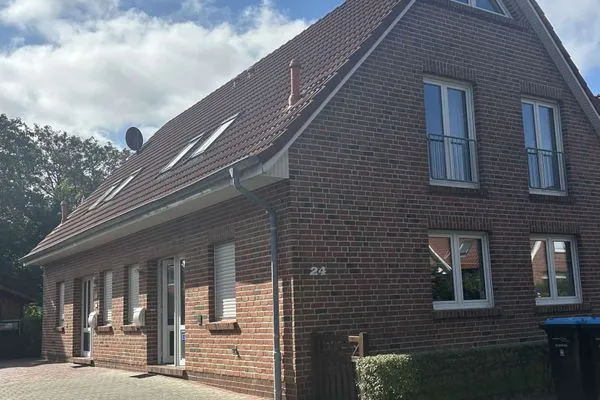 Hauptansicht Huus 24 Doppelhaushälfte