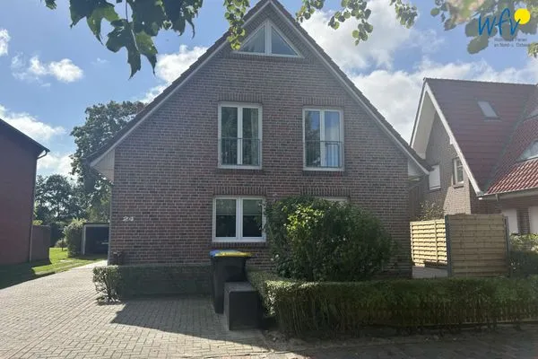 Hauptansicht Huus 24 Doppelhaushälfte