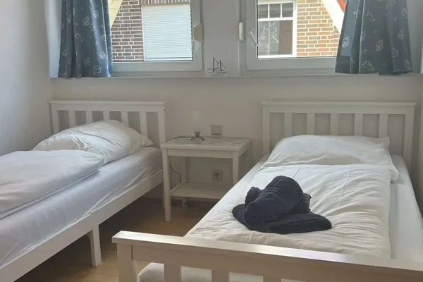 Schlafzimmer Huus 24 Doppelhaushälfte
