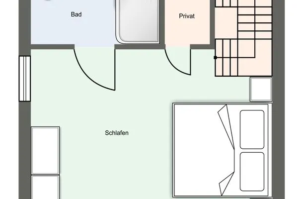 NaturVerliebt NaturVerliebt SPO Bad - Grundriss