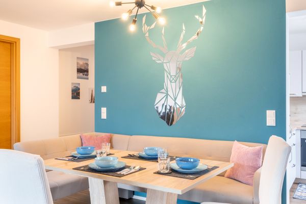  Ferienwohnung Griabig Ferienwohnungen in Schwangau - Essbereich