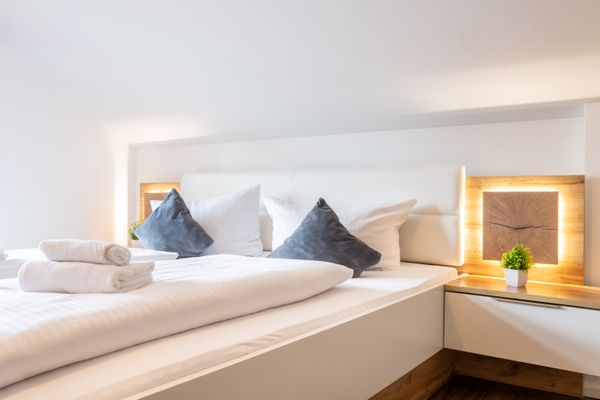  Ferienwohnung Griabig Ferienwohnungen in Schwangau - Schlafzimmer