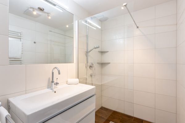  Ferienwohnung Griabig Ferienwohnungen in Schwangau - Badezimmer & WC