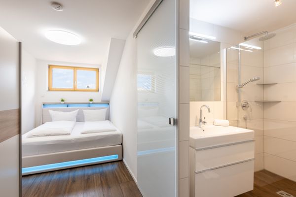  Ferienwohnung Griabig Ferienwohnungen in Schwangau - Schlafzimmer