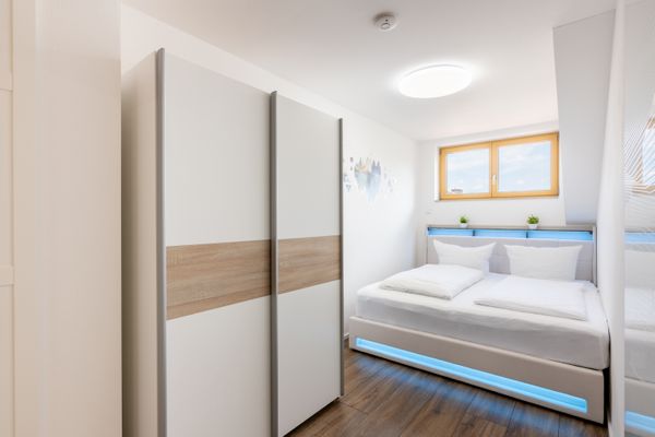  Ferienwohnung Griabig Ferienwohnungen in Schwangau - Bett