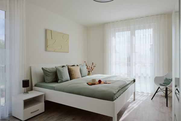  Apartment A 7 "Pine Hill Resort" Usedom - Schlafzimmer