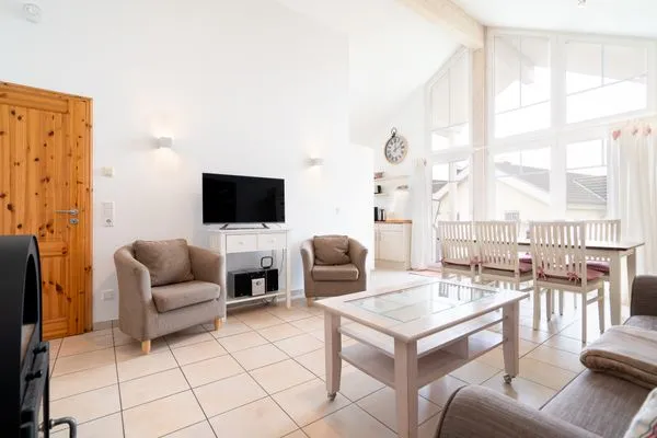 Wohnzimmer Strandpark Sierksdorf H058