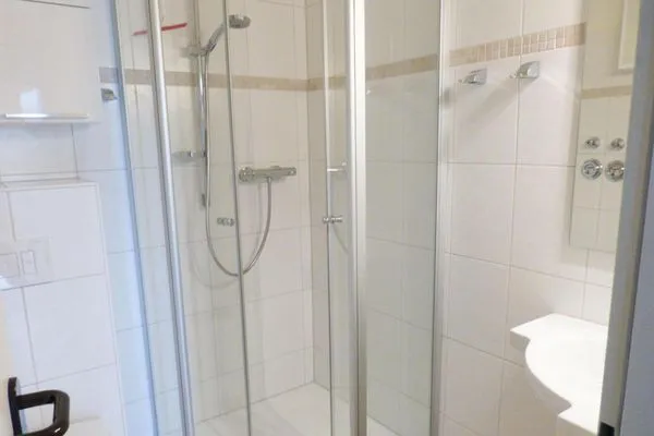 Badezimmer der Ferienwohnung Therese 8 in Wittdün auf Amrum Haus *Therese* Ferienwohnung *Therese 8*